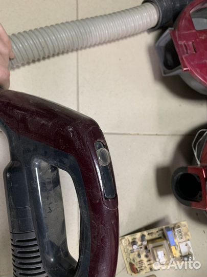 Пылесосы на запчасти