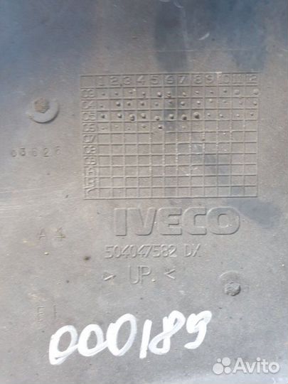 Подножка правая Iveco Stralis