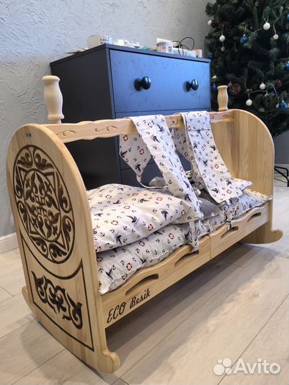 Детская кроватка бесык