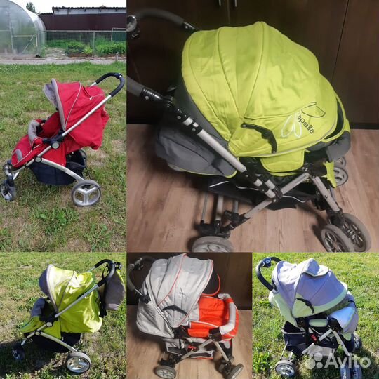 Детская прогулочная коляска несколько штук