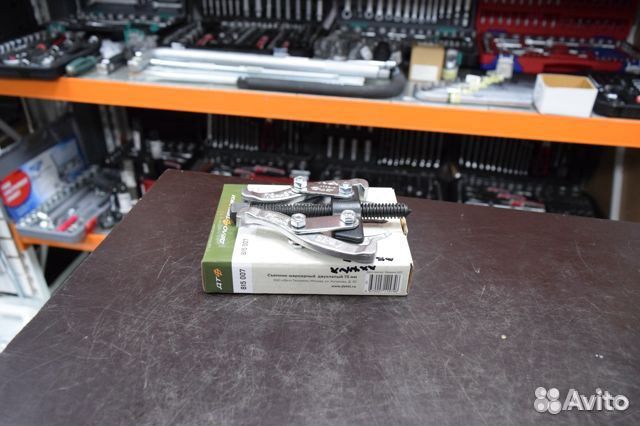 Съемник шарнирный двухлапый 75 мм Дело Техники