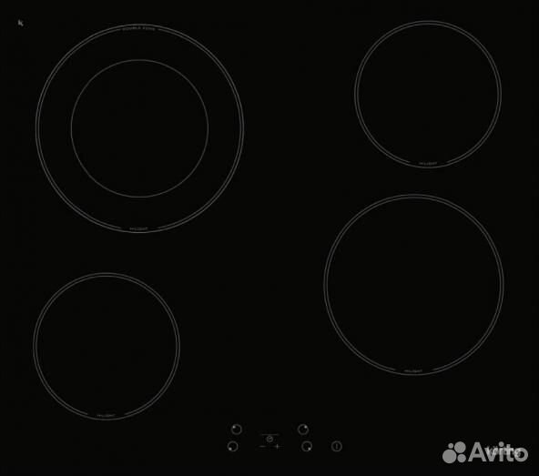 Варочная панель Электрическая Korting HK 62001 B
