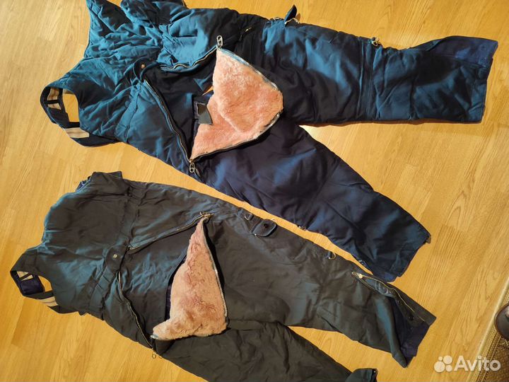 Летные меховые комбезы 46/3;48/3;50/3;52/3,4,;54/5