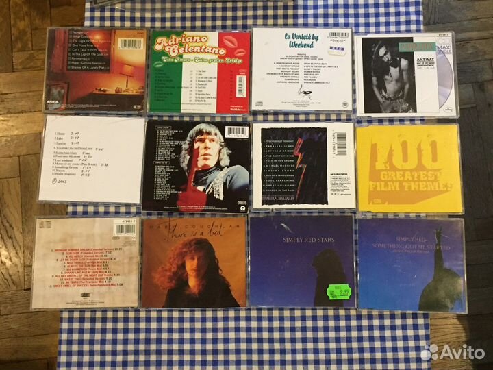 Cd диски из Германии