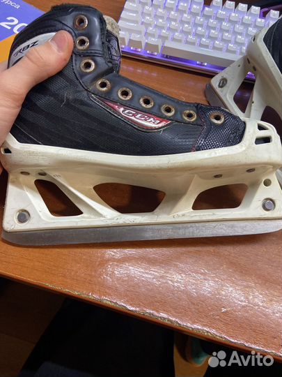 Коньки вратарские ccm