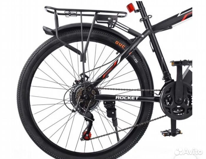 Велосипед горный,скоростной 26