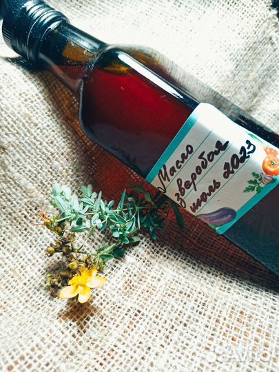 Масло зверобоя, солнечное зверобойное