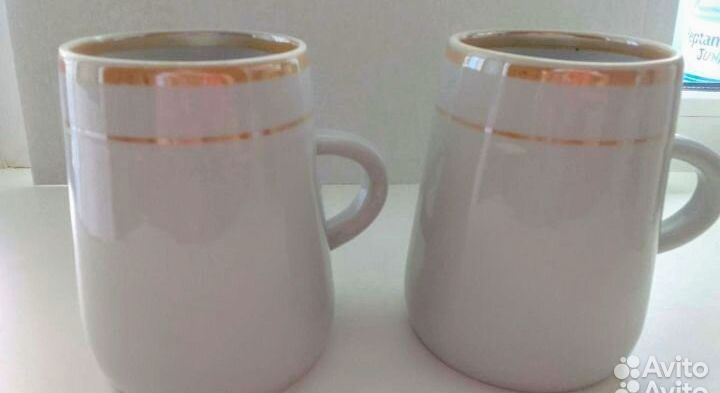 Пивная кружка СССР с раками