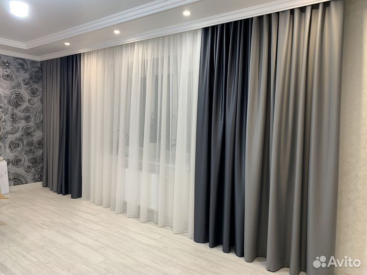 Пошив штор на заказ