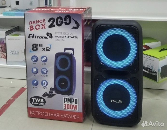 Портативная Колонка eltronic 20 07 plus pro