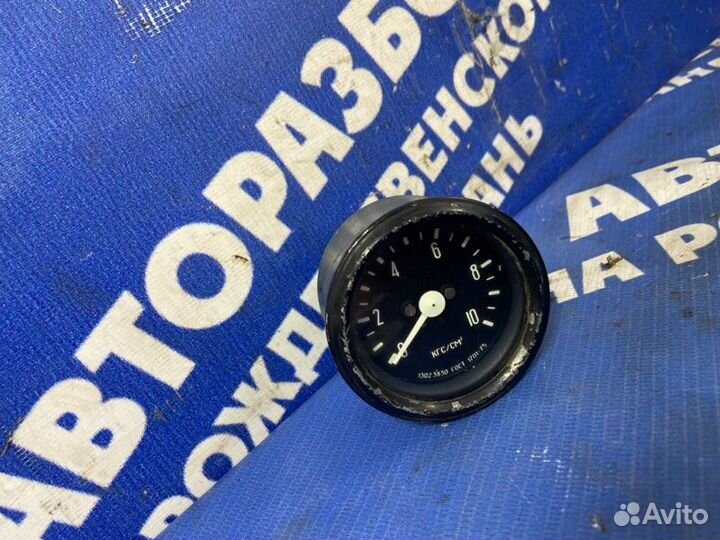 Манометр. ЗИЛ 133Г лесовоз 645 1997