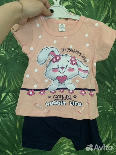 Футболка+ шортики