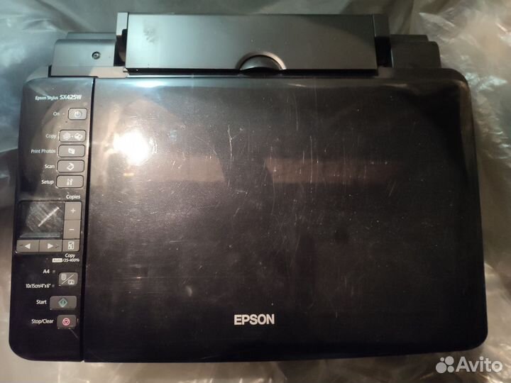 Струйный принтер мфу Epson Stylus SX425W