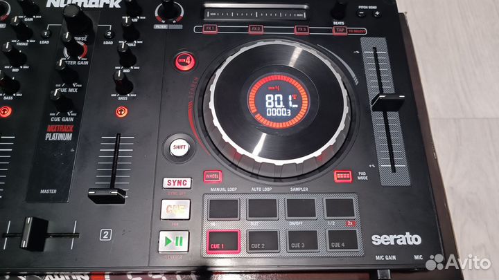 Dj контролер Numark Platinum
