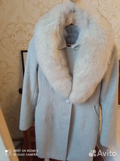Пальто женское зимнее на синтепоне
