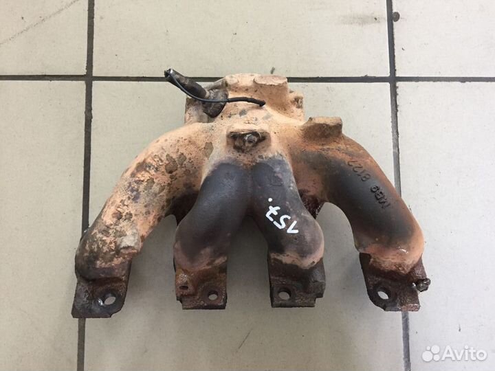 Выпускной коллектор Opel Vectra A