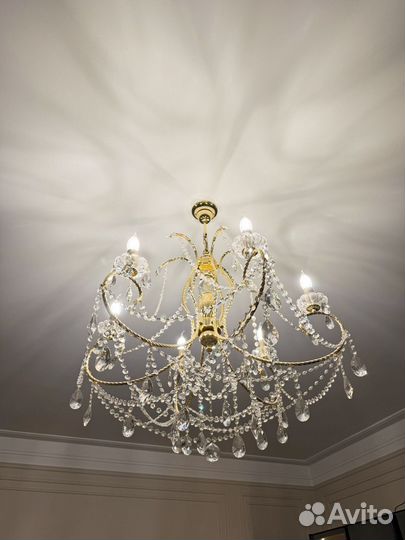 Люстра потолочная