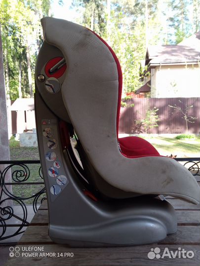 Детское автокресло 9 до 18