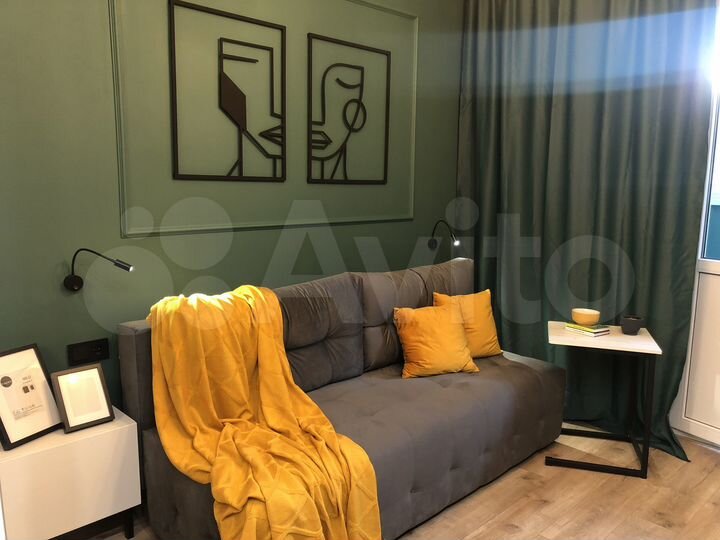 Квартира-студия, 21,5 м², 11/16 эт.