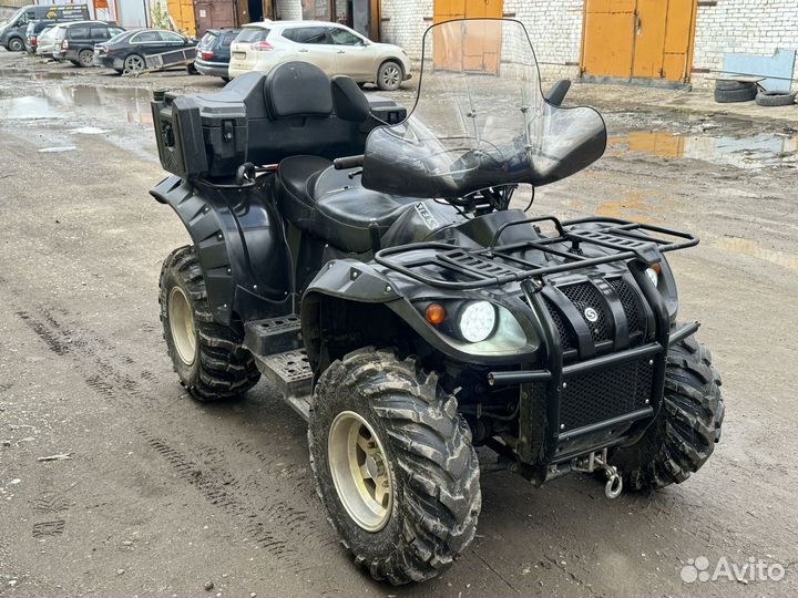 Квадроцкикл Stels 500 GT