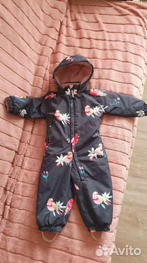 Комбинезон для девочки 86