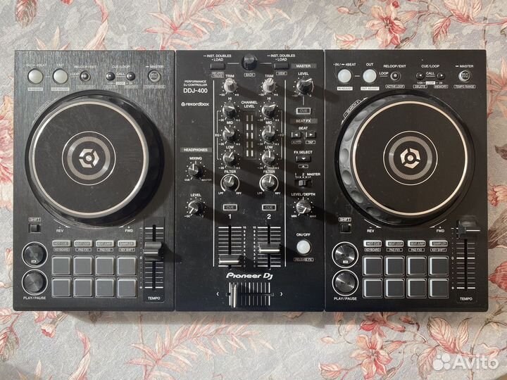 Dj контроллер pioneer ddj 400