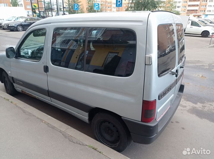 Citroen Berlingo 1.4 МТ, 2005, 391 000 км