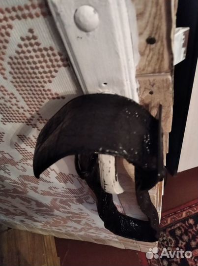 Ремень женский кожаный черный