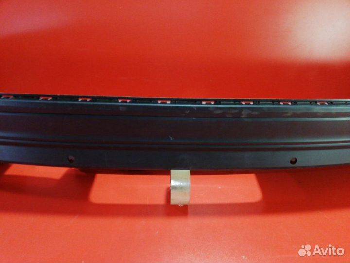 Юбка бампера задняя Volkswagen Tiguan AD1 czca