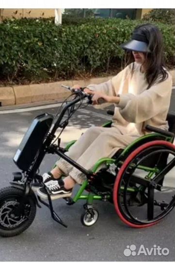 Эл.приставка к инвалидной коляски