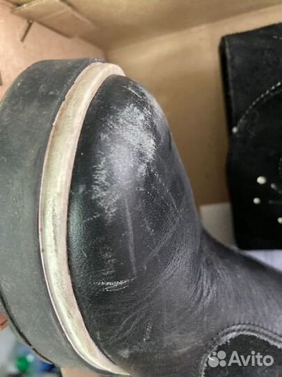 Сапожки зимние для девочки 37