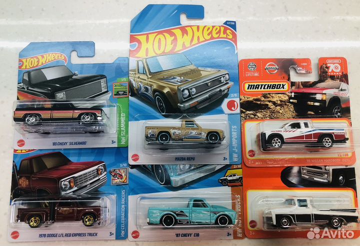 Hot wheels: пикап