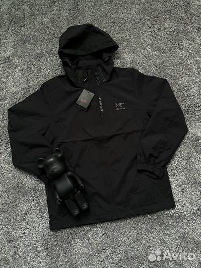 Ветровка arcteryx gore tex горпкор тренд сезона