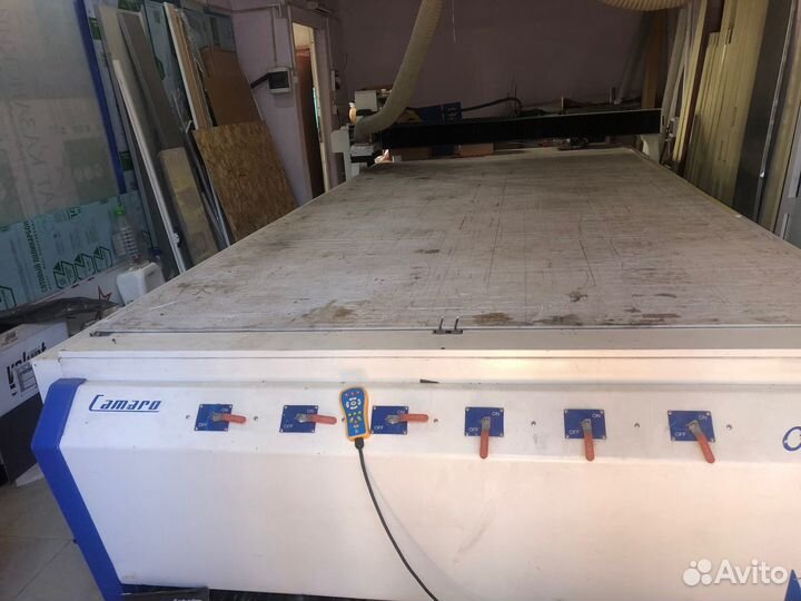 Фрезерный станок с чпу Woodpecker Camaro cp-2040 Y