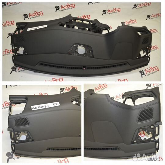 Торпедо панель Kia Ceed Sportswagon 2018 арт.:01