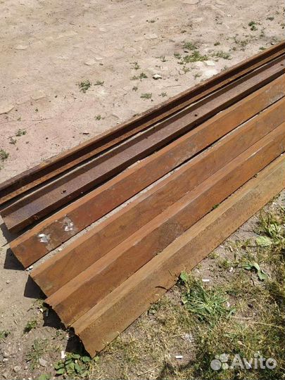 Уголок, рельс