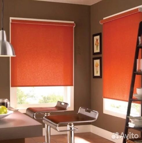 Рулонные шторы
