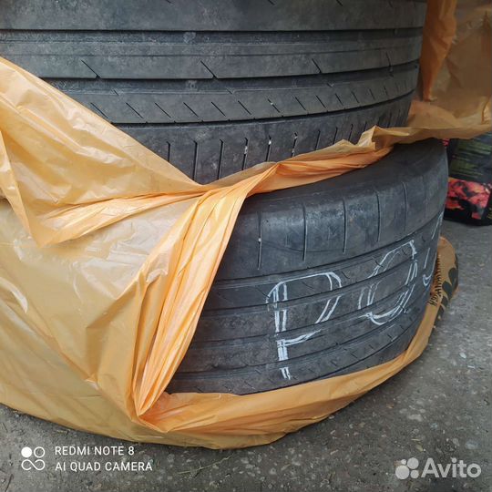 Continental ContiSportContact 285/40 R21