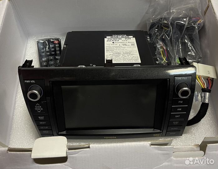 Магнитола Toyota Tundra Platinum JBL 86120-OC330