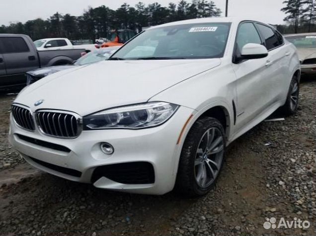 Раздатка BMW X6 F16