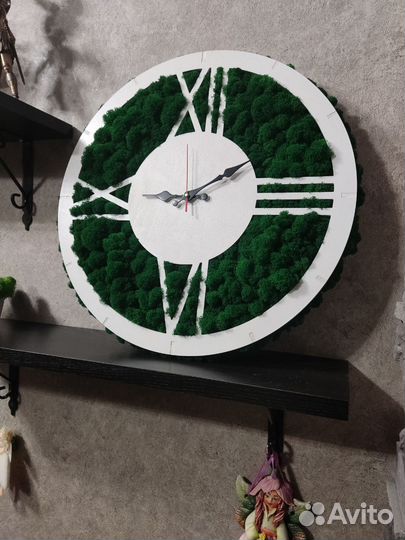 Мастер-классы со мхом все материалы включены