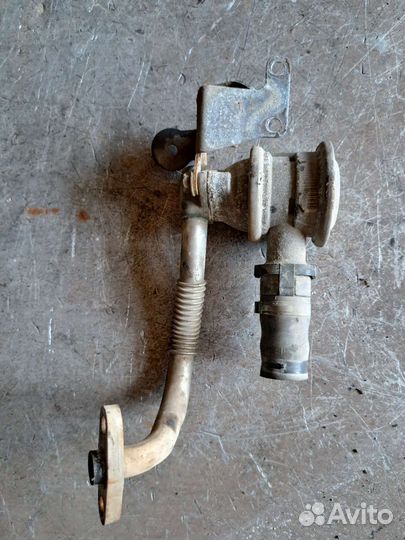 Клапан EGR в сборе с трубкой Cadillac bls