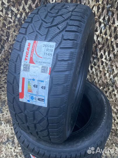 Tigar SUV Winter 265/60 R18 114H