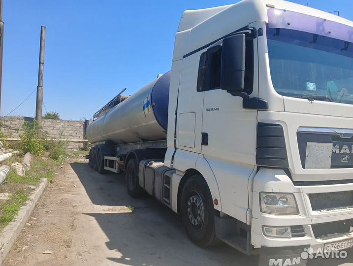 MAN TGX 18.440, 2009
