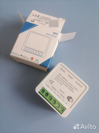 Умное беспроводное Wi-Fi реле