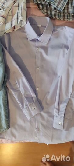 Рубашки, брюки на мальчика 116-122