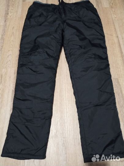 Штаны зимние теплые