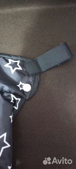 Накидка на ножки для прогулочной коляски