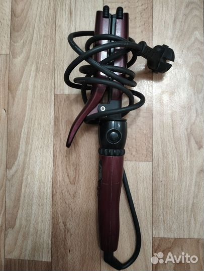 Бесплатно Плойка для волос 2в 1