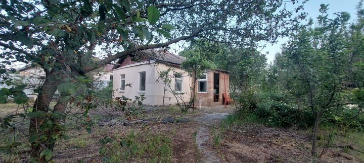 Дом 32,2 м² на участке 6,2 сот.